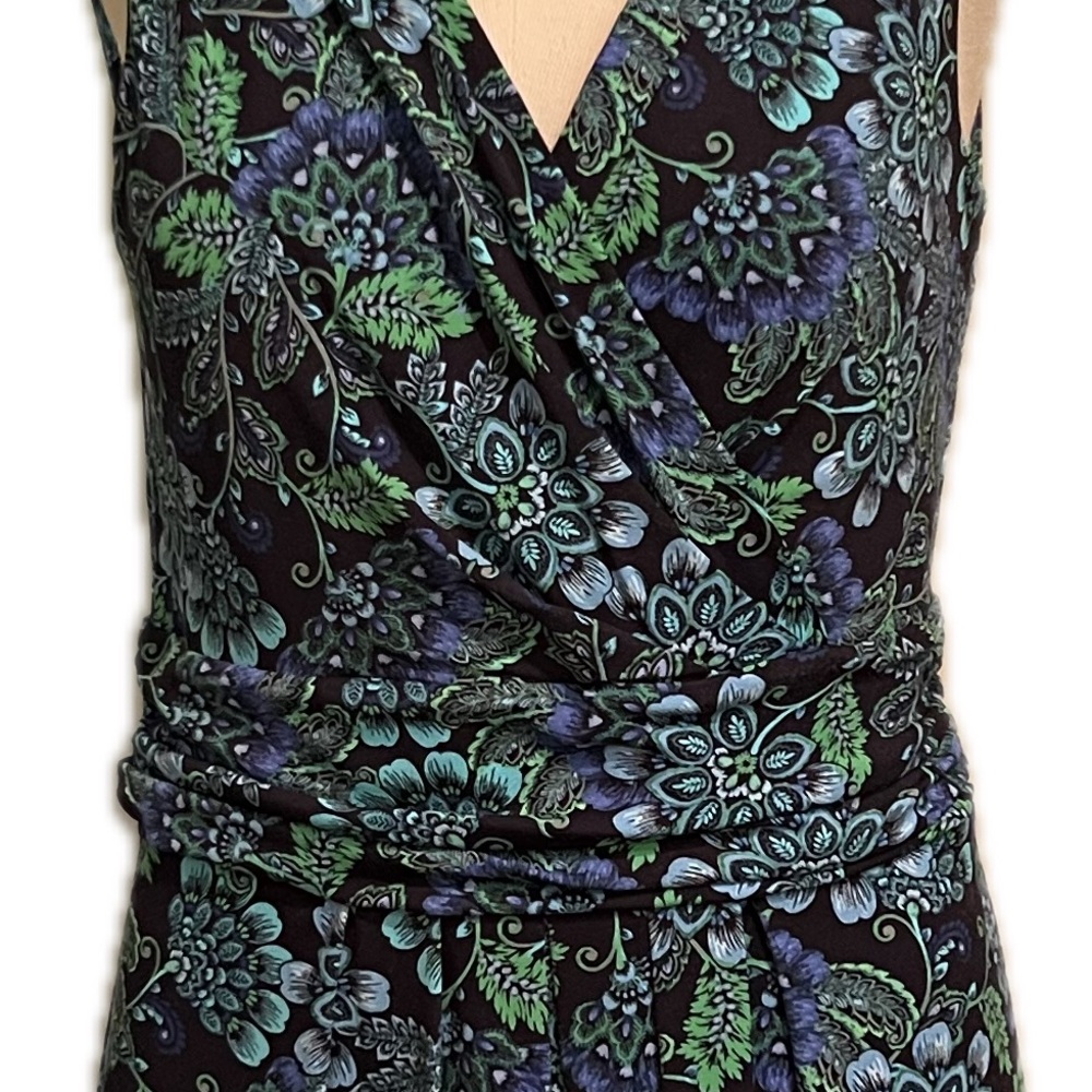 Floral Wrap Dress